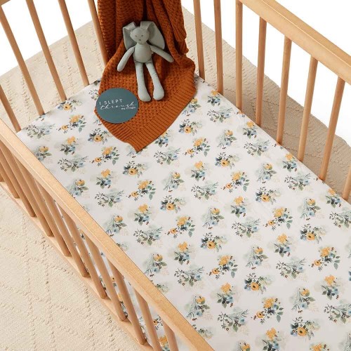 Fitted cot sheets australia sale